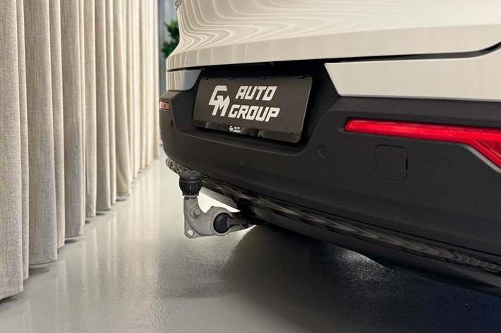 Hvid Volvo XC40 fra 2024