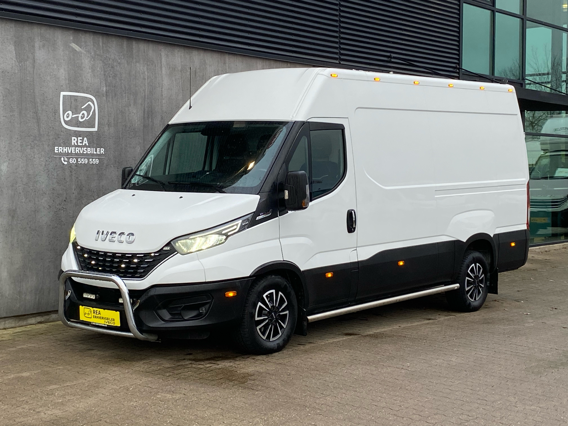 Iveco Daily 3,0 35S21 12m3 D Hi-Matic 210HK Van 8g Aut.