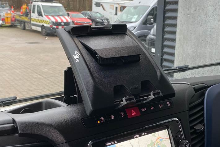 Hvid Iveco Daily fra 2021