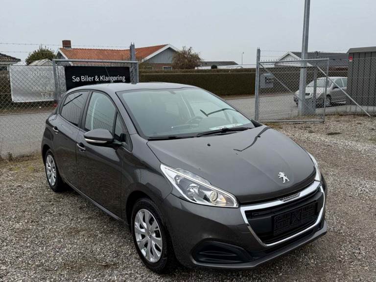 Peugeot 208 1,2 VTi 82 Active