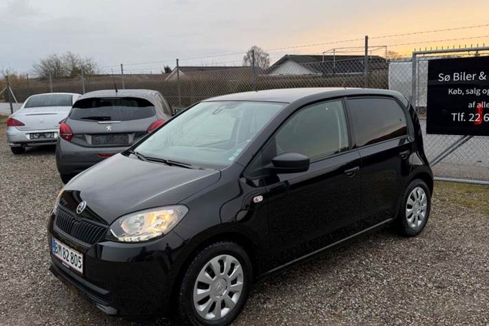 undefined Skoda Citigo fra 2017