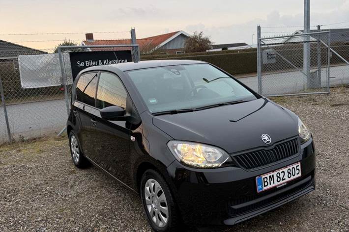 undefined Skoda Citigo fra 2017