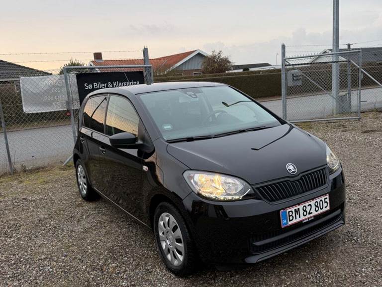 Skoda Citigo 1,0 60 Active GreenTec