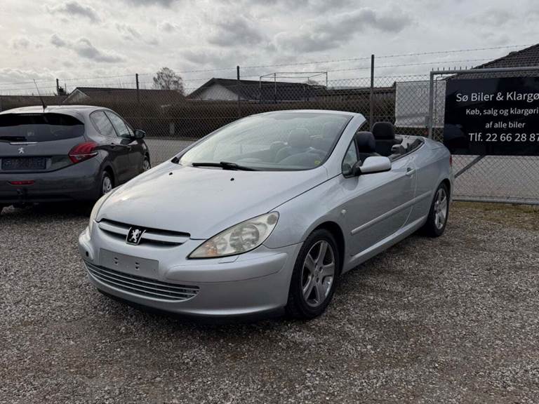 Peugeot 307 2,0 16V CC