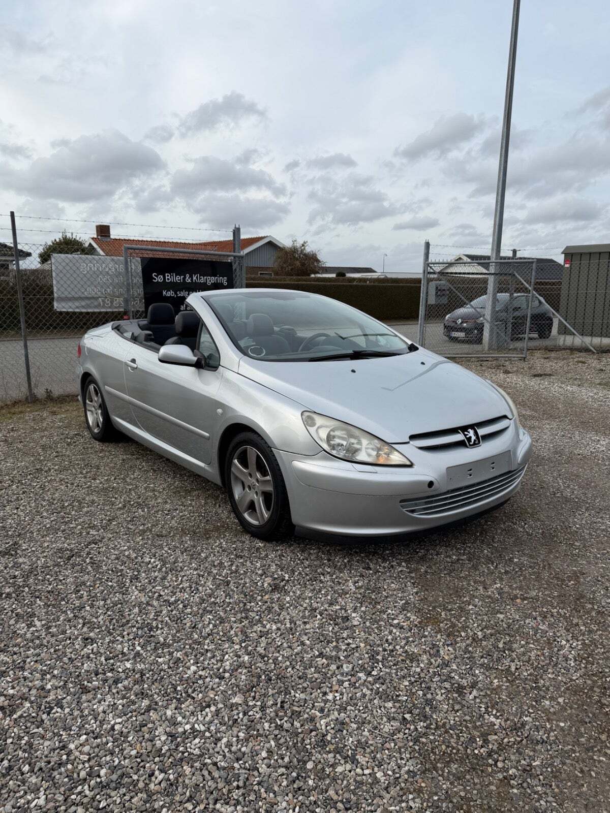 Peugeot 307 2,0 16V CC
