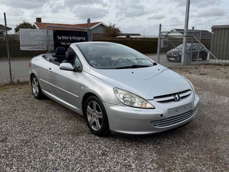 Peugeot 307 2,0 16V CC