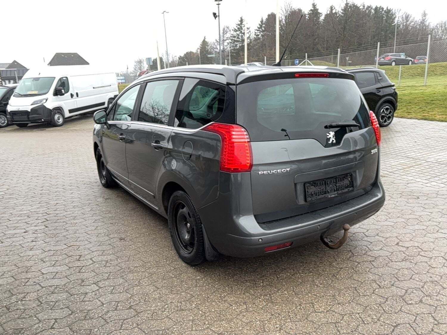 Peugeot 5008 1,6 HDi 112 Style Limited