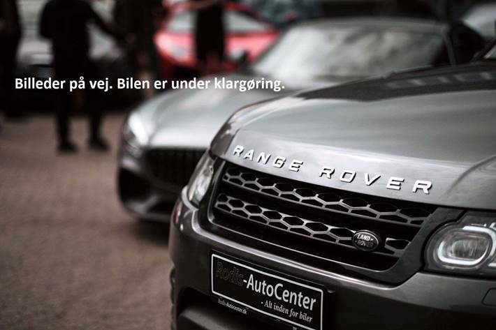 Hvid VW Transporter fra 2022