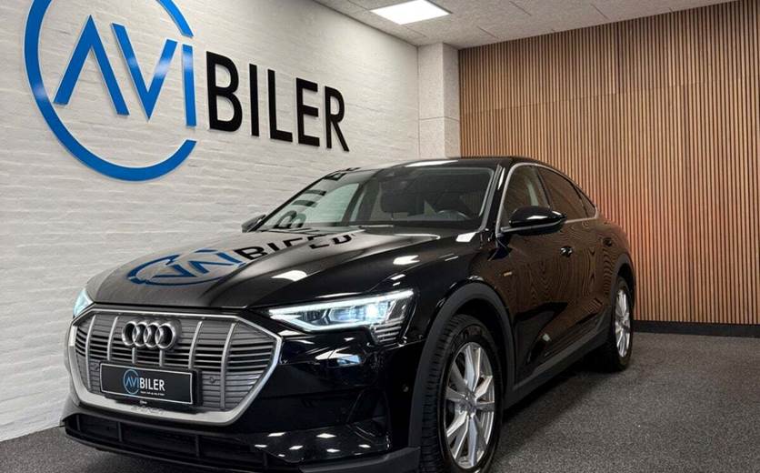 Audi e-tron 50 Advanced Prestige Sportback quattro