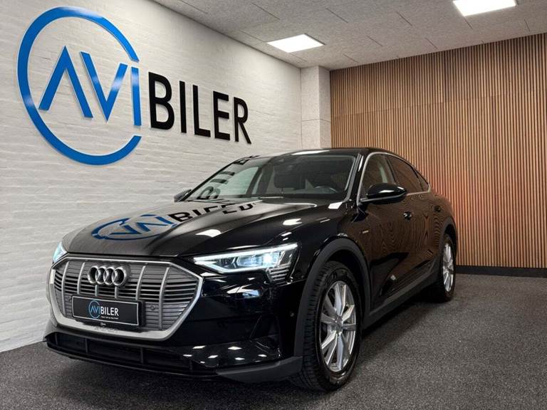 Audi e-tron 50 Advanced Prestige Sportback quattro