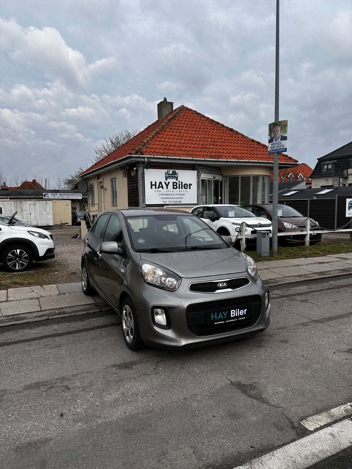 Kia Picanto 1,2 Style+ Clim aut.