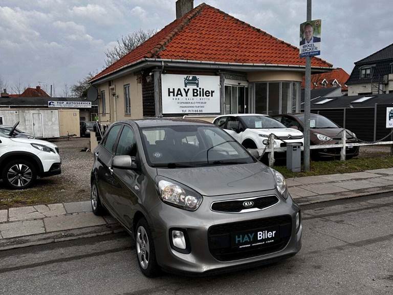 Kia Picanto 1,2 Style+ Clim aut.
