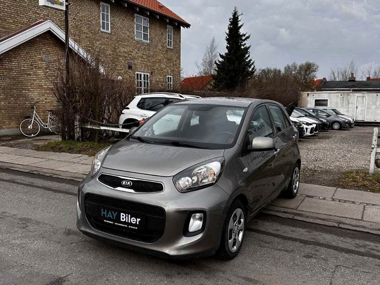 Kia Picanto 1,2 Style+ Clim aut.