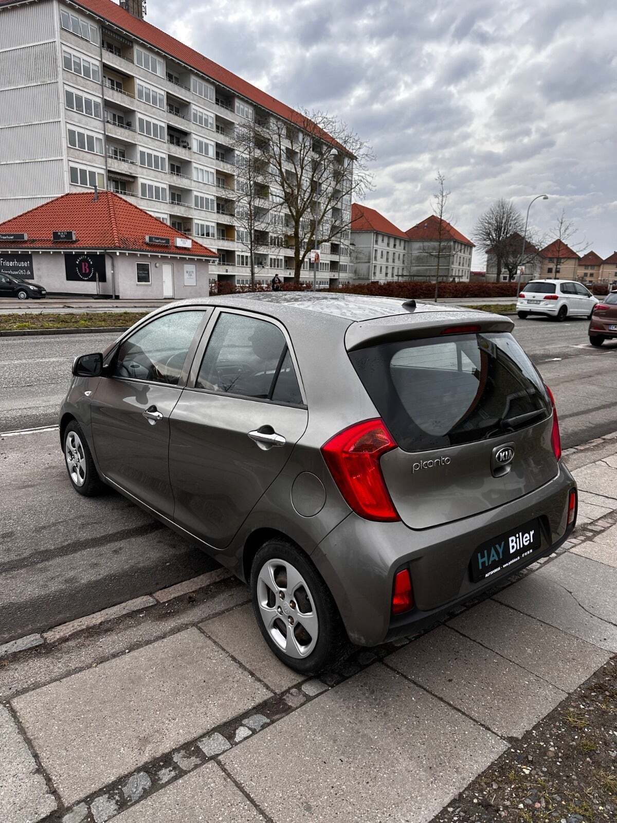 Kia Picanto 1,2 Style+ Clim aut.