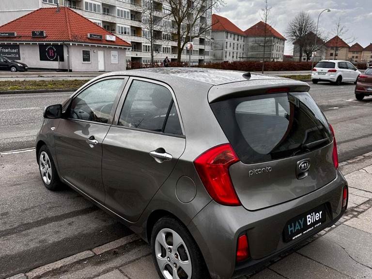 Kia Picanto 1,2 Style+ Clim aut.