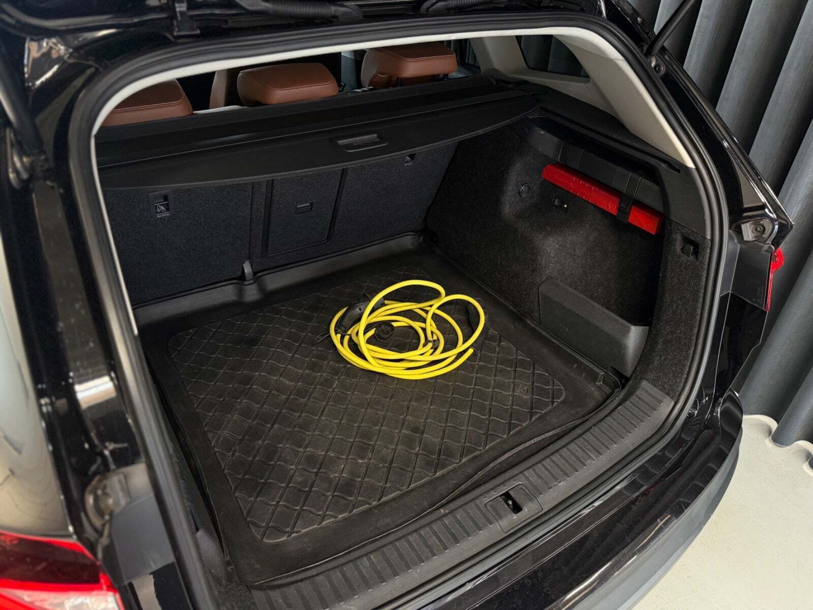 Sort Skoda Enyaq fra 2021