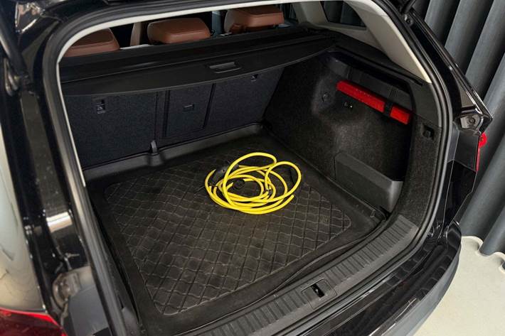 Sort Skoda Enyaq fra 2021