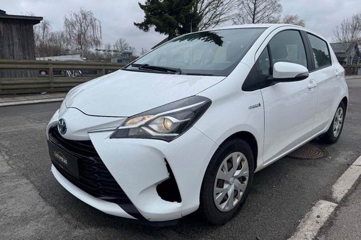 undefined Toyota Yaris fra 2020