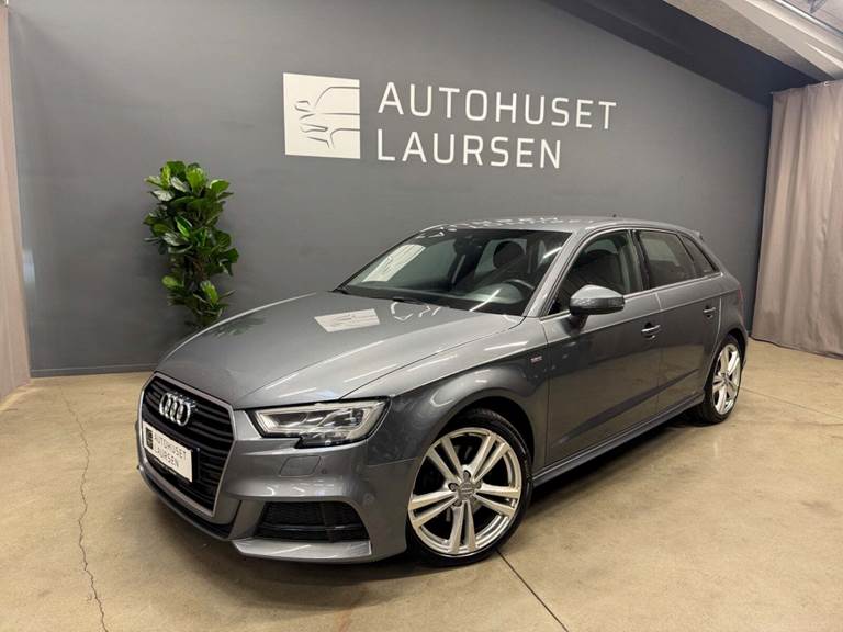 Audi A3 40 TFSi Sport Limited plus Sportback quattro S-tr.