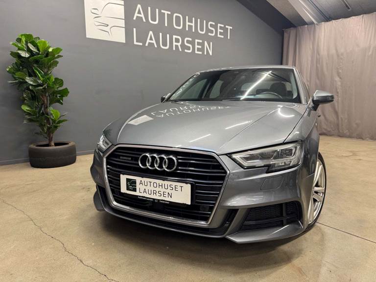 Audi A3 40 TFSi Sport Limited plus Sportback quattro S-tr.