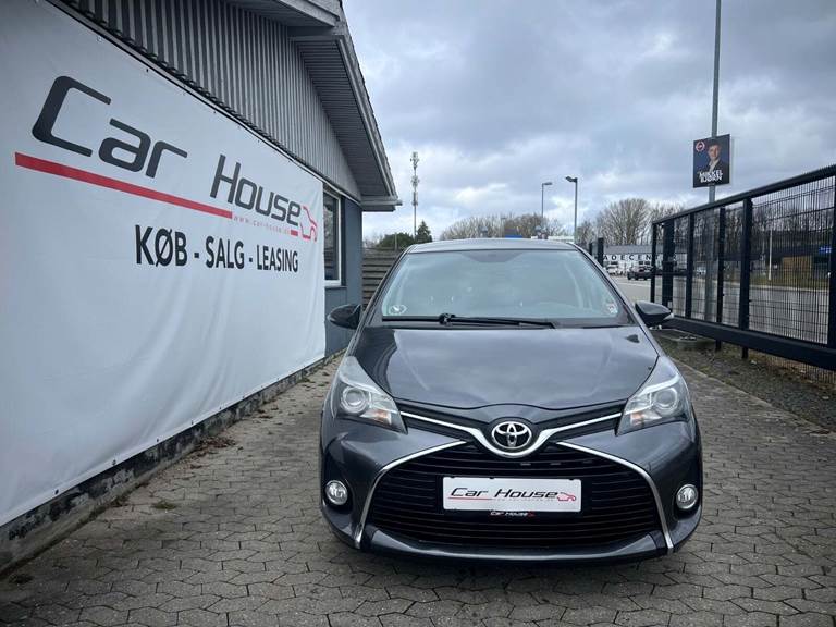 Toyota Yaris 1,3 VVT-i T2 Komfort
