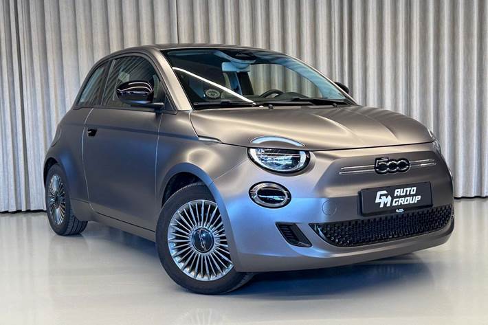 Sort Fiat 500e fra 2022