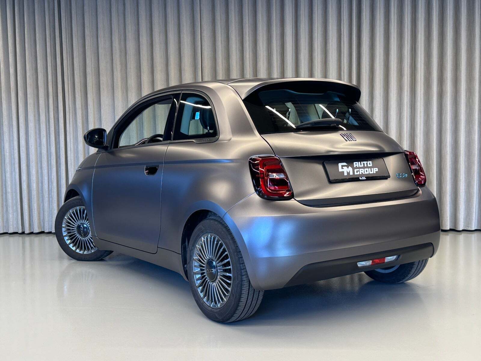 Sort Fiat 500e fra 2022