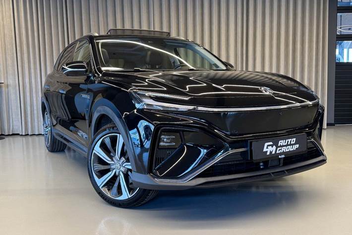 Sort MG Marvel R fra 2022 set udefra