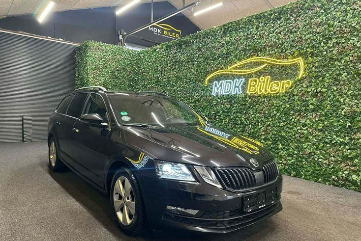 undefined Skoda Octavia fra 2020