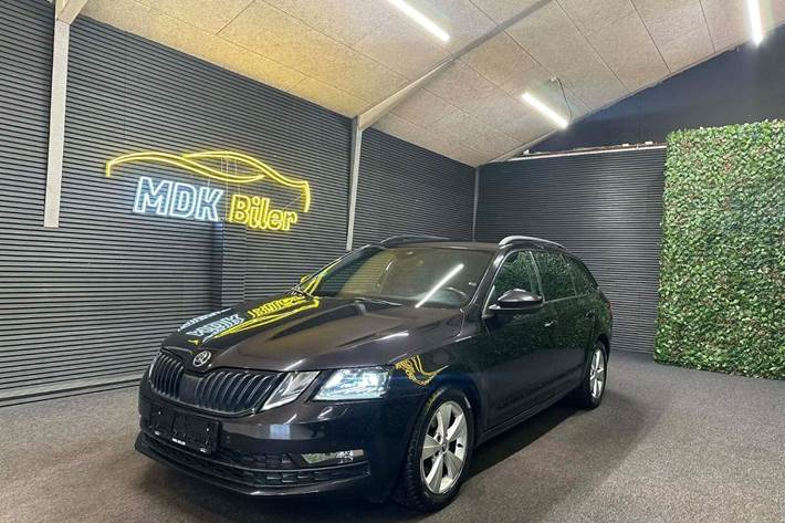 undefined Skoda Octavia fra 2020