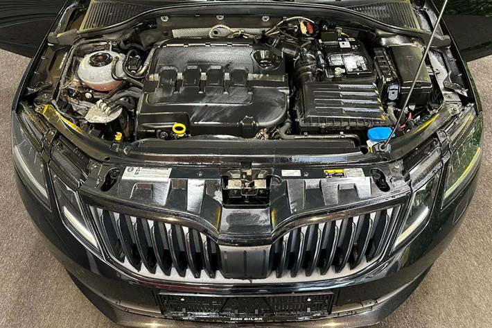 undefined Skoda Octavia fra 2020