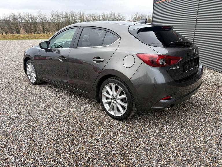 Mazda 3 2,0 SkyActiv-G 120 Optimum