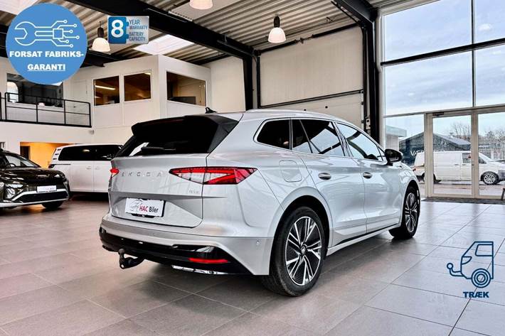 Sølv Skoda Enyaq fra 2026