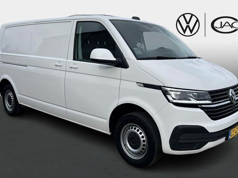 VW Transporter 2,0 TDi 150 Kassevogn DSG lang