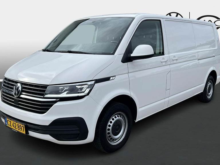 VW Transporter 2,0 TDi 150 Kassevogn DSG lang