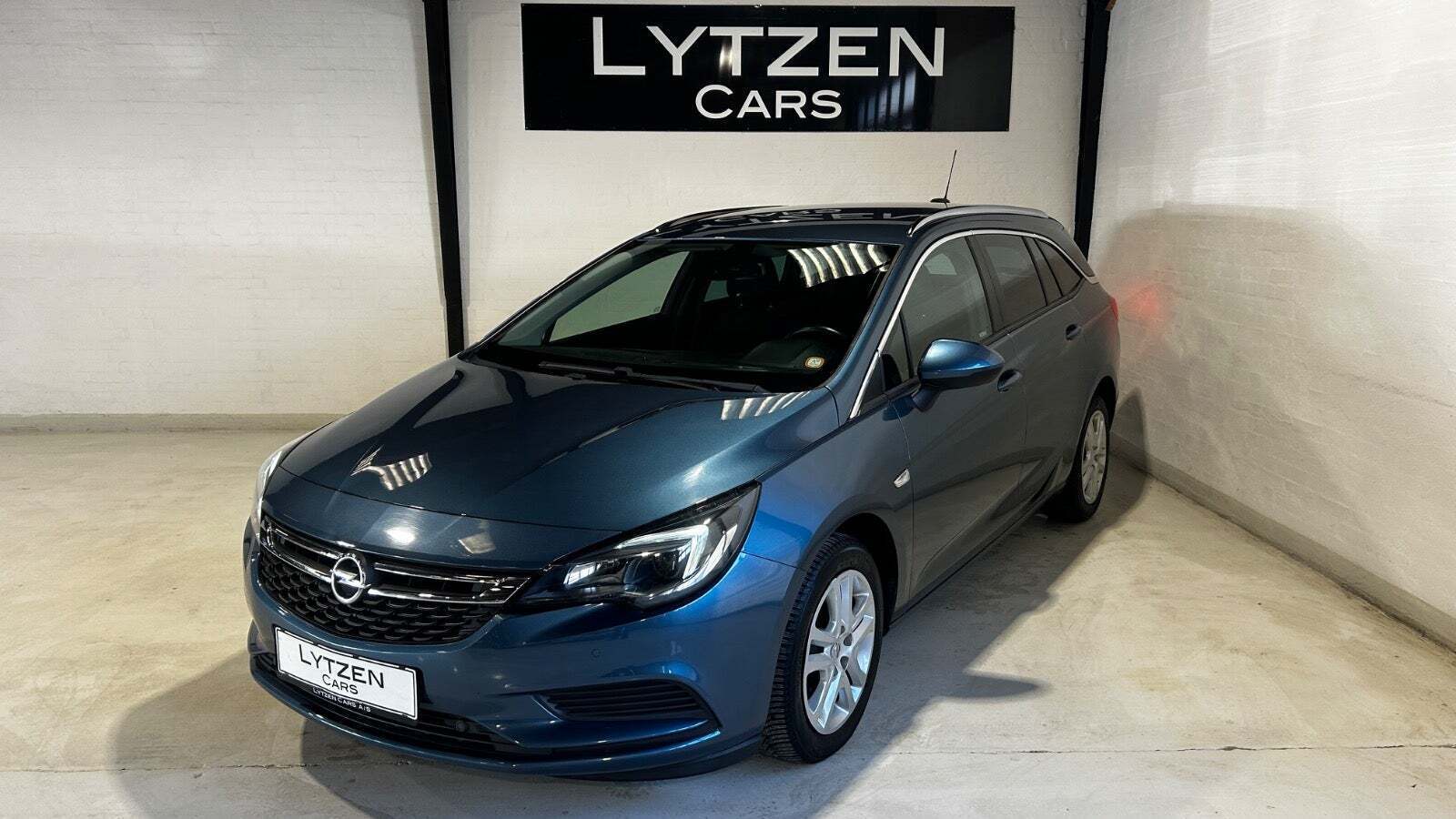 Opel Astra 1,4 T 125 Enjoy Sports Tourer