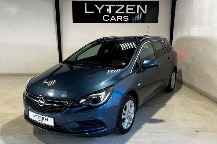 undefined Opel Astra fra 2017