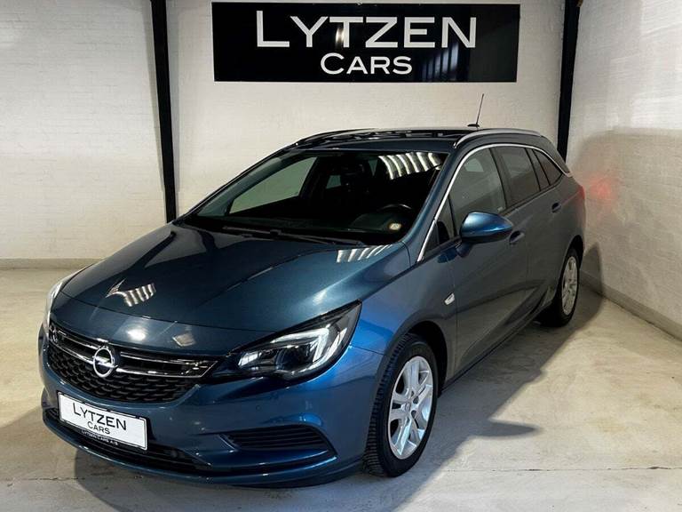 Opel Astra 1,4 T 125 Enjoy Sports Tourer