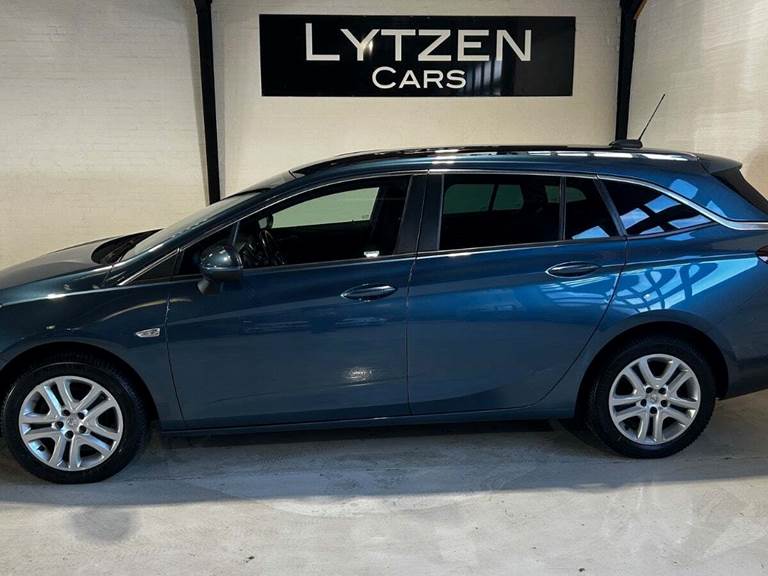 Opel Astra 1,4 T 125 Enjoy Sports Tourer