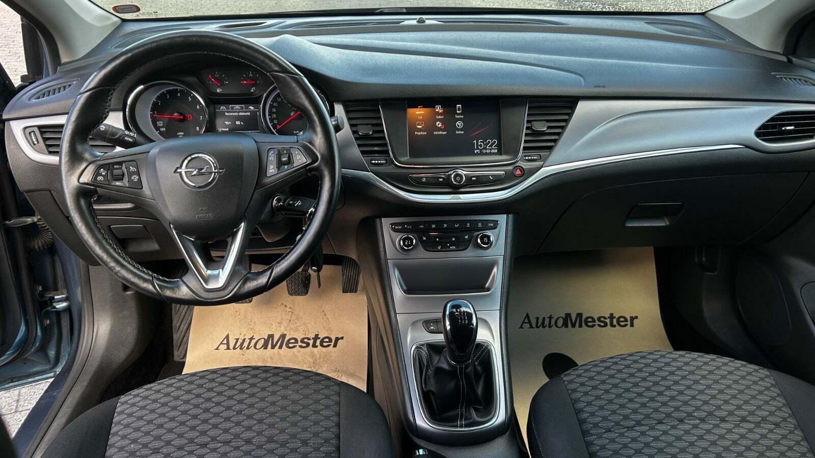 Opel Astra 1,4 T 125 Enjoy Sports Tourer