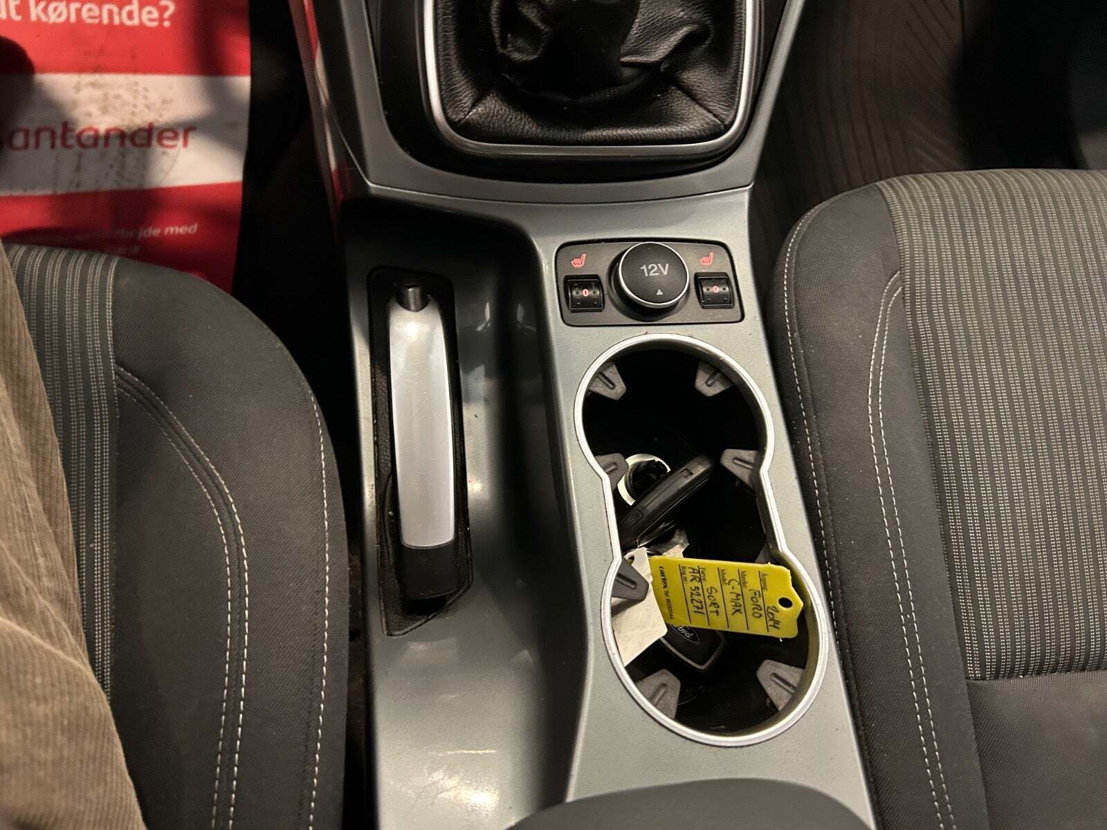 Sort Ford C-MAX fra 2014