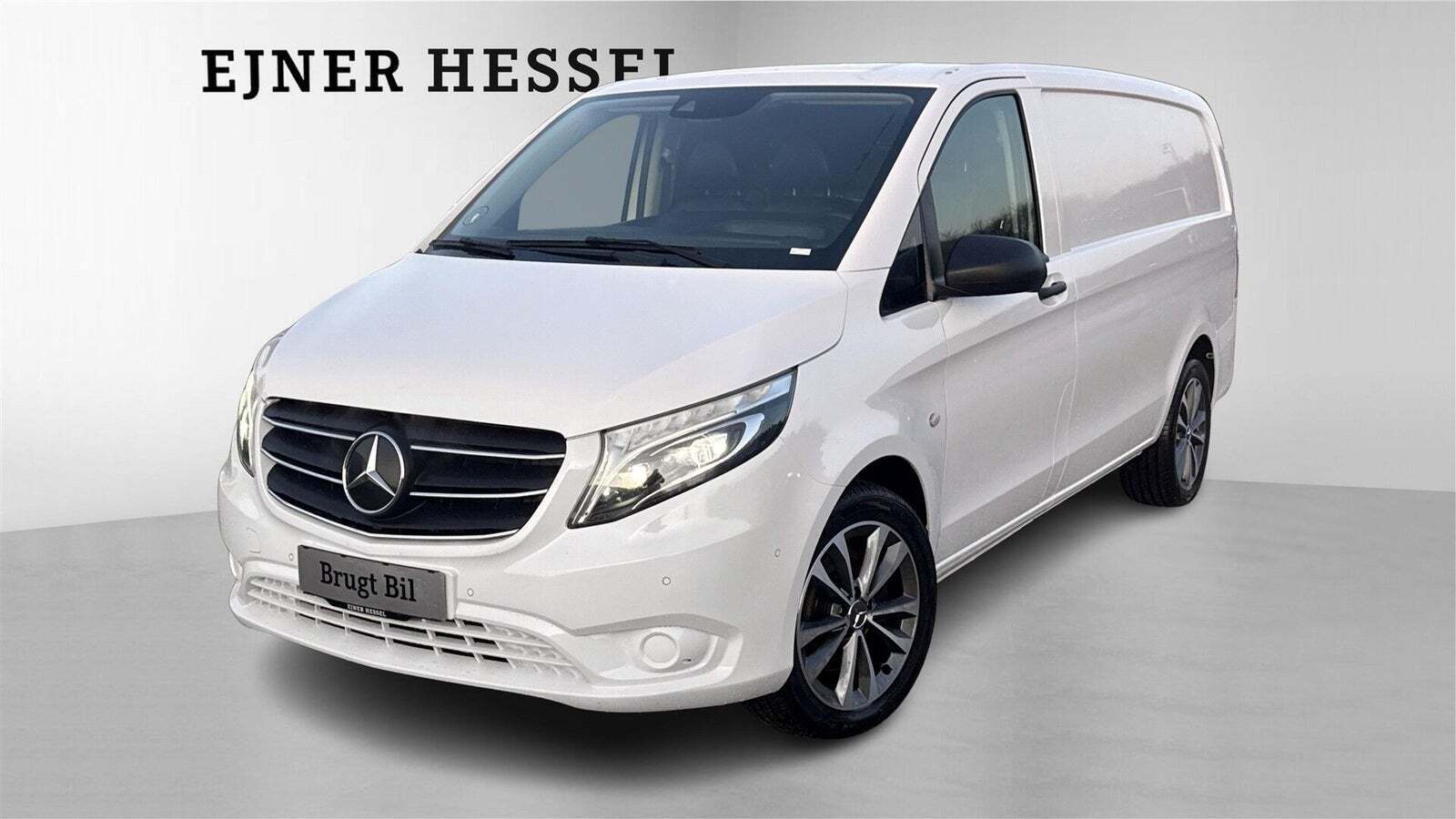 Mercedes Vito 119 2,0 CDi Kassevogn Complete aut. L RWD