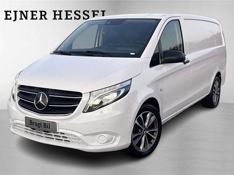 Mercedes Vito 119 2,0 CDi Kassevogn Complete aut. L RWD