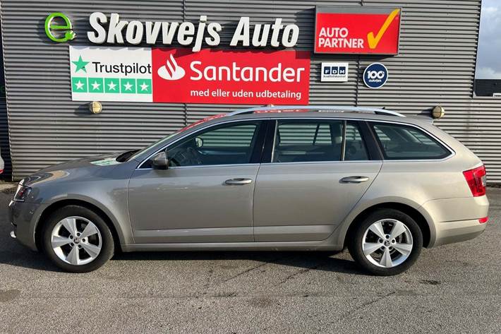 undefined Skoda Octavia fra 2017