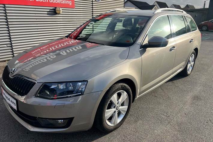 undefined Skoda Octavia fra 2017
