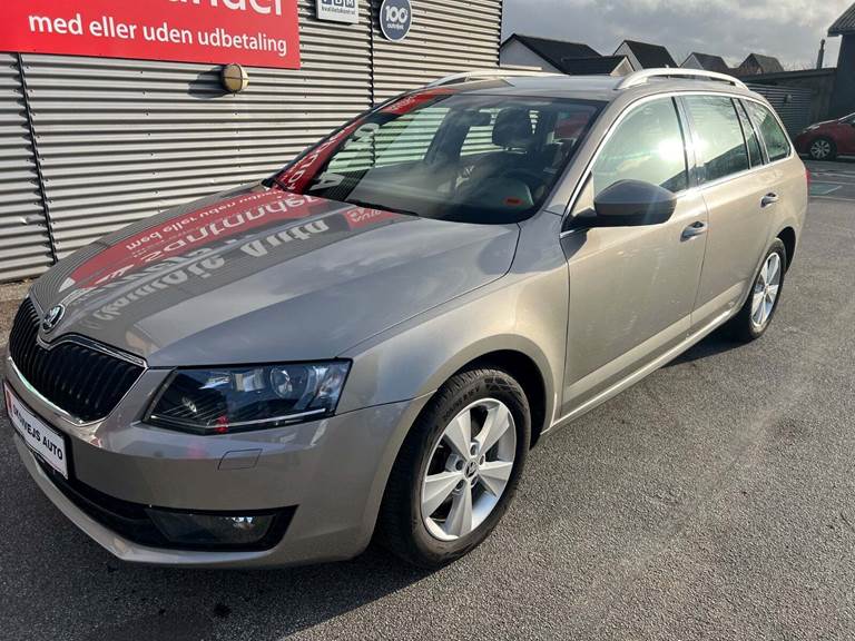 Skoda Octavia 1,0 TSi 115 Style Combi DSG