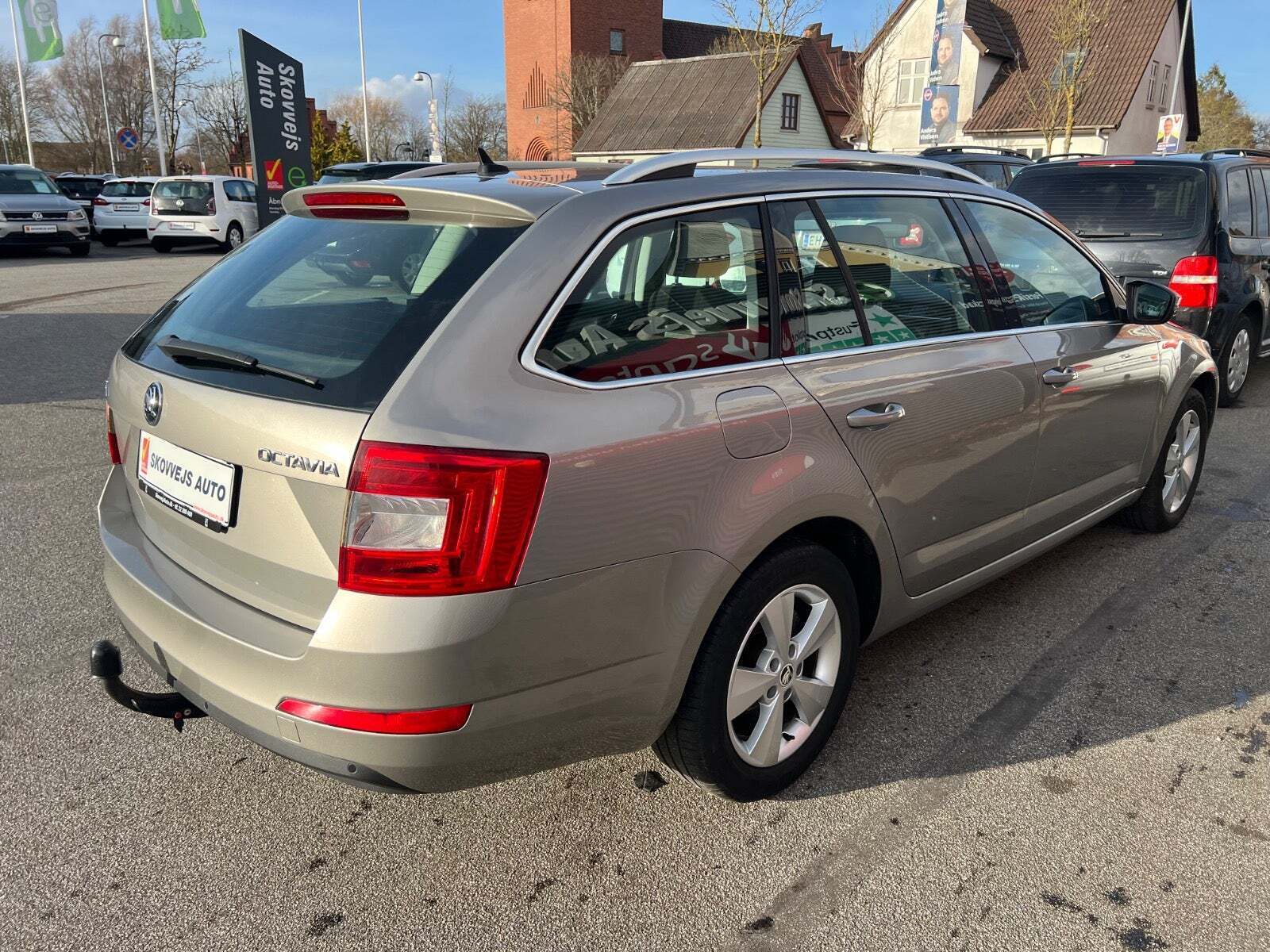 Skoda Octavia 1,0 TSi 115 Style Combi DSG