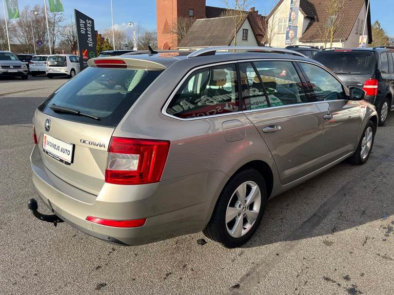 Skoda Octavia 1,0 TSi 115 Style Combi DSG