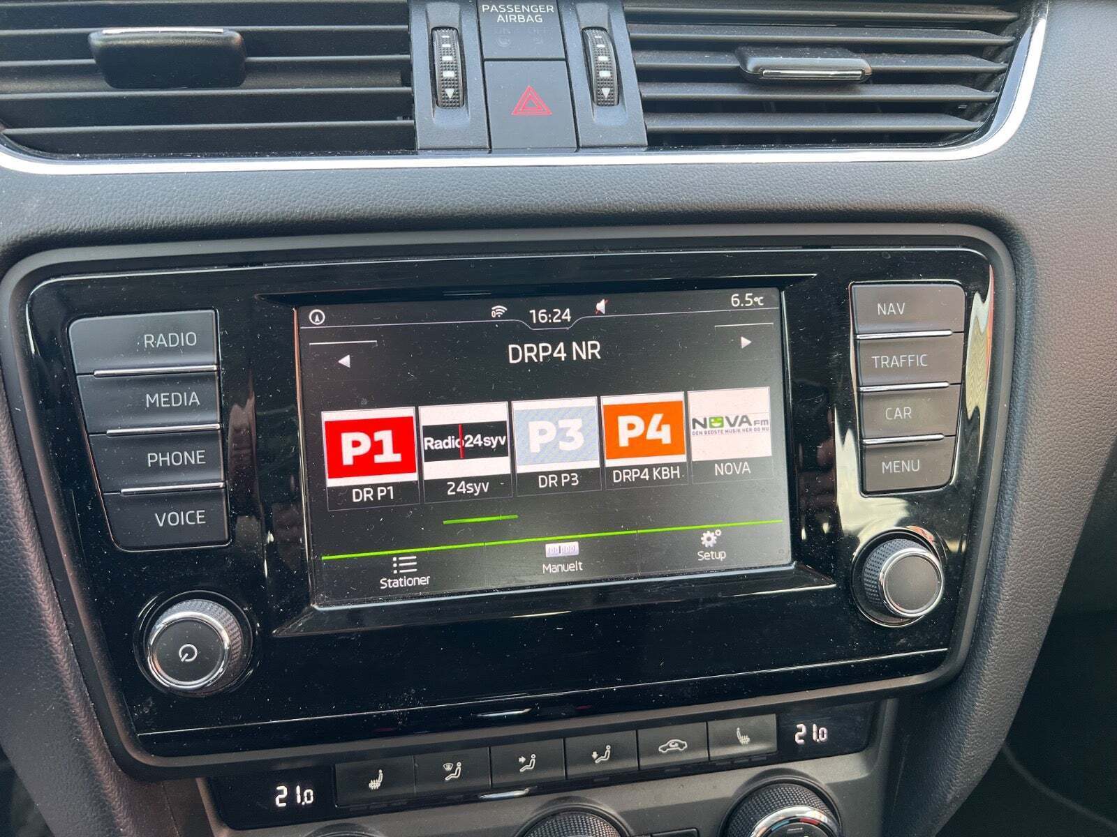 undefined Skoda Octavia fra 2017