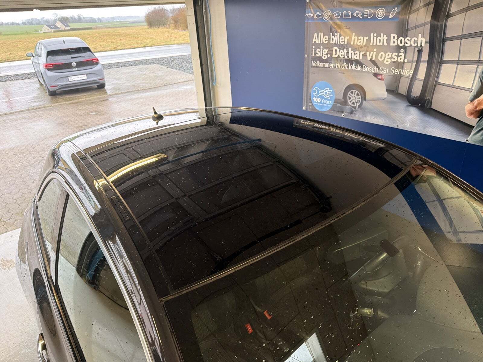 Grå Opel Adam fra 2013